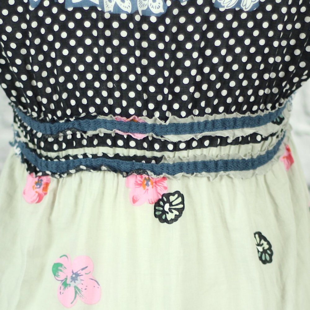 🔥 Twenty One Edgy Floral Rocker Chic Short Dress - Picture 6 of 10
